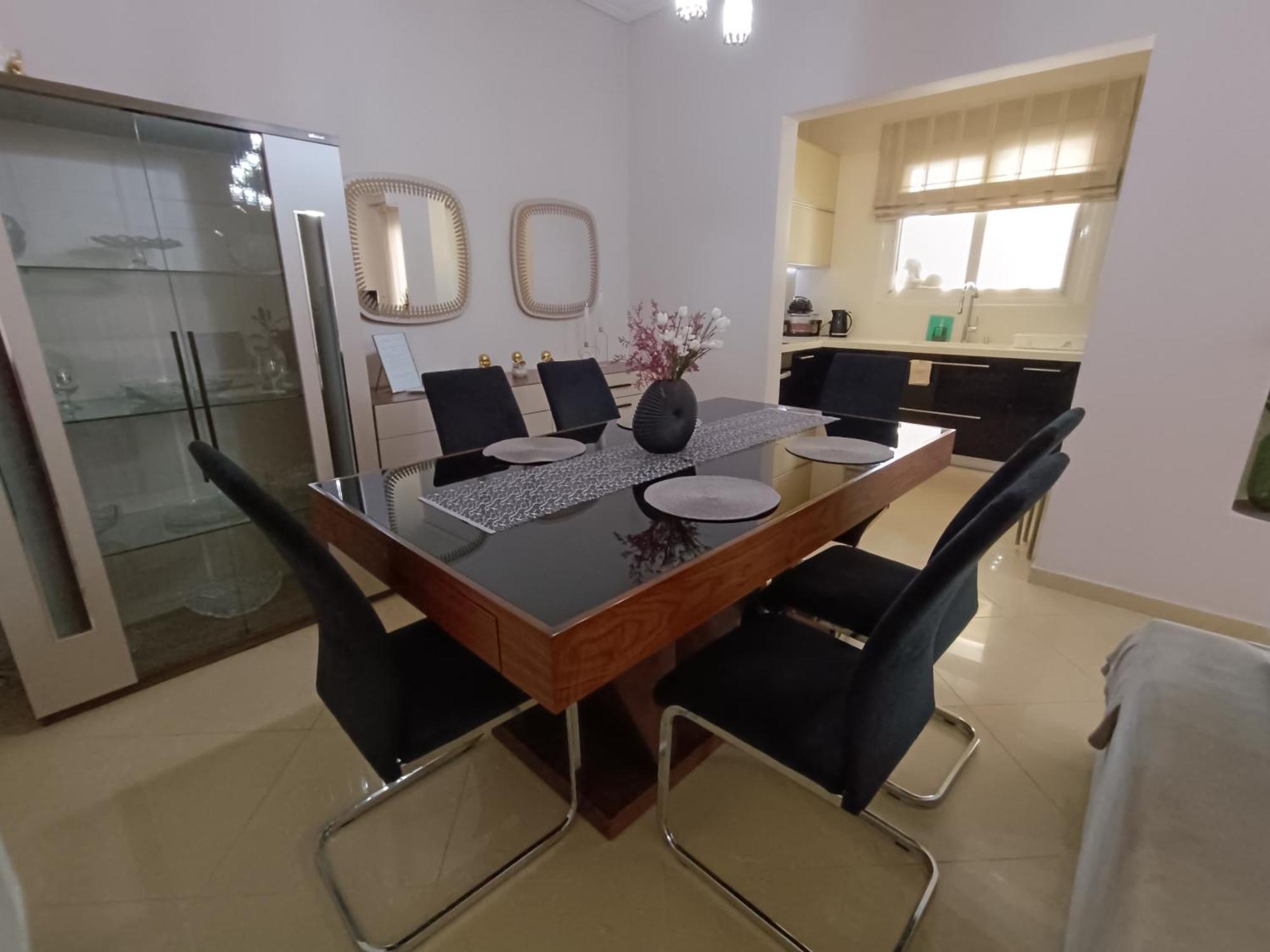 New Elegant Roof Apartment Acharnes Esterno foto