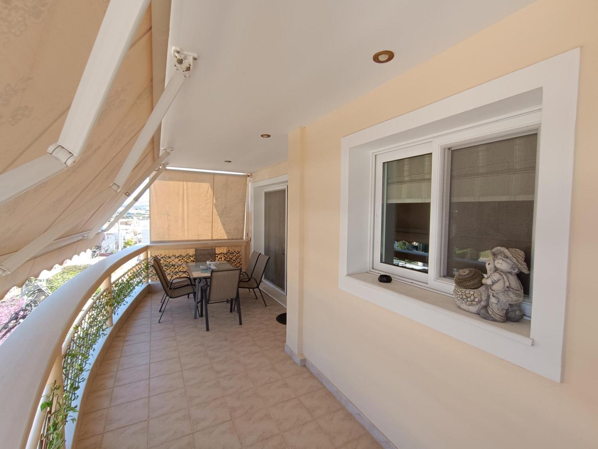 New Elegant Roof Apartment Acharnes Esterno foto